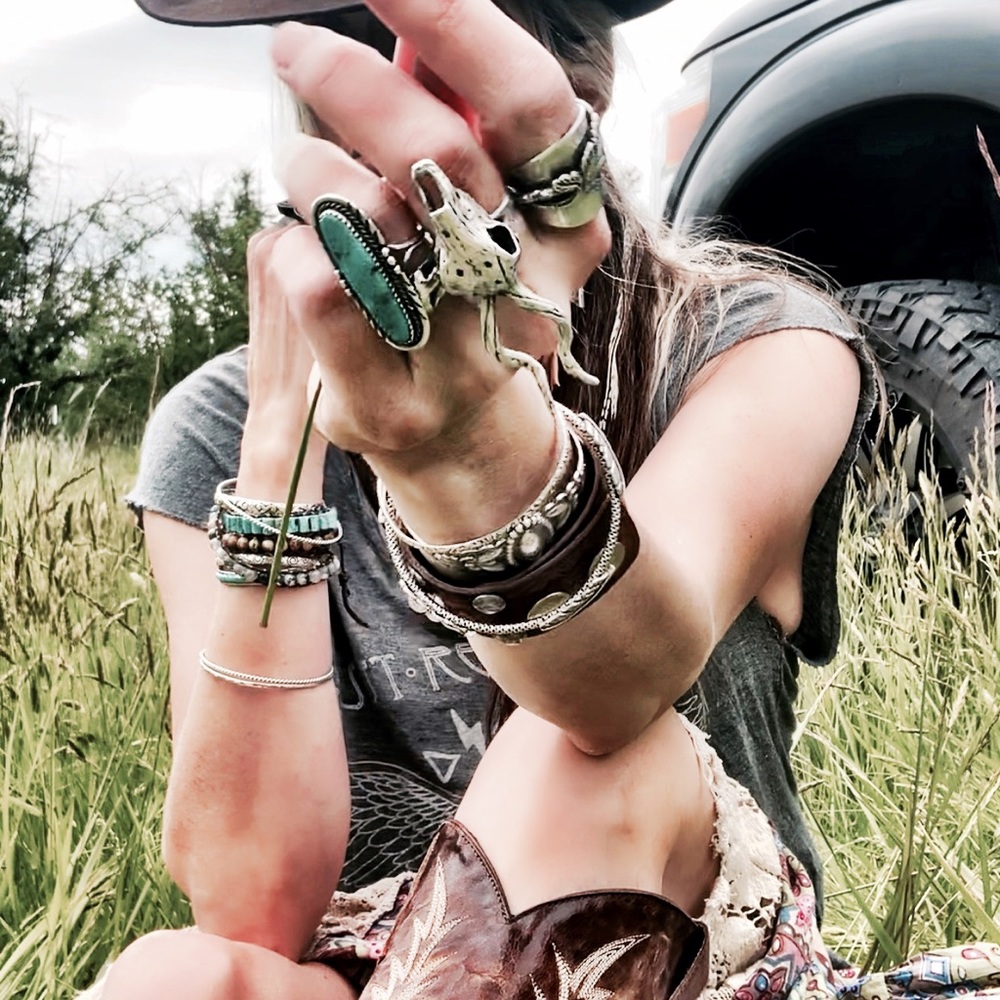 LAST ONE! Skull Ring....